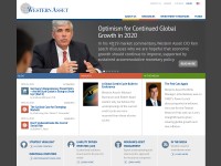 Desktop screenshot for westernasset.com