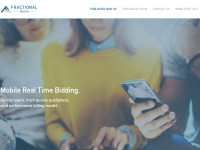 Desktop screenshot for fractionalmedia.com