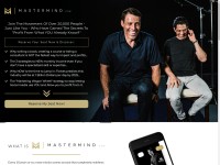 Desktop screenshot for mastermind.com