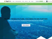 Desktop screenshot for appneta.com