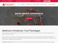 Desktop screenshot for mathuravrindavanpackage.in