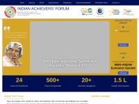 Desktop screenshot for iafindia.com