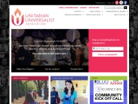 Desktop screenshot for uua.org