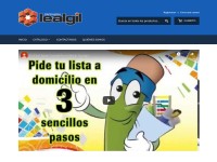 Desktop screenshot for lealgil.com