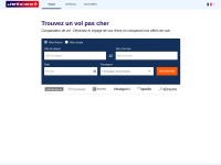 Desktop screenshot for jetcost.com