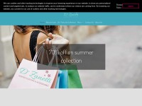 Desktop screenshot for dzanetti.com