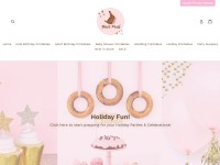 Desktop screenshot for birdsparty.com