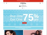 Desktop screenshot for pagoda.com