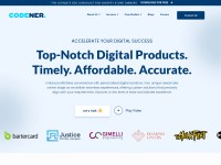 Desktop screenshot for codener.com