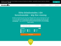 Desktop screenshot for hittahem.se