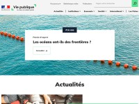 Desktop screenshot for ladocumentationfrancaise.fr