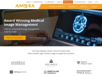 Desktop screenshot for ambrahealth.com