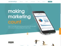 Desktop screenshot for astutemetrics.com