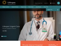 Desktop screenshot for lifespan.org