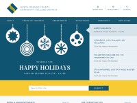 Desktop screenshot for nocccd.edu