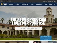 Desktop screenshot for calbaptist.edu