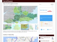 Desktop screenshot for secretmuseum.net