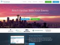 Desktop screenshot for trumba.com