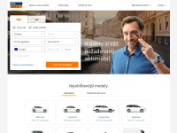 Desktop screenshot for autoscout24.cz