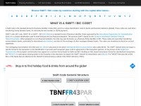 Desktop screenshot for bank-code.net