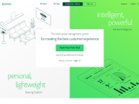 Desktop screenshot for qminder.com