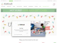 Desktop screenshot for kidkraft.com