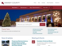 Desktop screenshot for ramseycounty.us