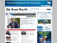 Desktop screenshot for royalgazette.com
