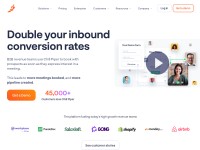 Desktop screenshot for chilipiper.com