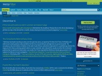 Desktop screenshot for metafilter.com