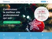 Desktop screenshot for cabanova.com