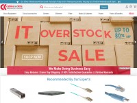 Desktop screenshot for cablesandkits.com