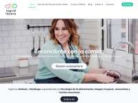 Desktop screenshot for ingridlazaro.com