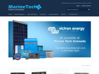 Desktop screenshot for marinetechonline.com