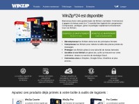 Desktop screenshot for winzip.com