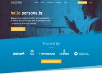 Desktop screenshot for boxever.com