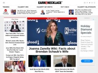 Desktop screenshot for earnthenecklace.com