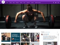 Desktop screenshot for juliefoucher.com