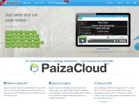 Desktop screenshot for paiza.io