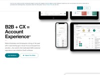 Desktop screenshot for customergauge.com