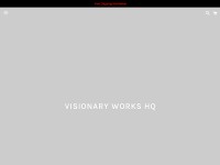 Desktop screenshot for visionaryworkshq.com