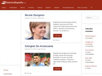 Desktop screenshot for historia-biografia.com