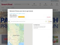 Desktop screenshot for smartandfinal.com