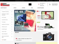 Desktop screenshot for interdiscount.ch