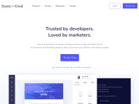 Desktop screenshot for elasticemail.com