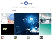 Desktop screenshot for theitbase.com