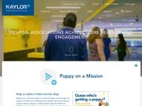 Desktop screenshot for naylor.com