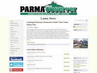 Desktop screenshot for parmaobserver.com