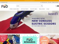 Desktop screenshot for fabricwholesaledirect.com