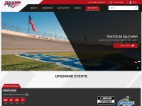 Desktop screenshot for talladegasuperspeedway.com